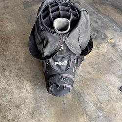 Used PING cart bag