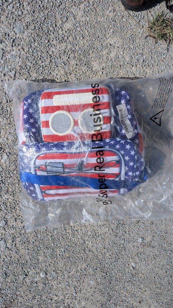 Speaker/Powerbank Softside Cooler