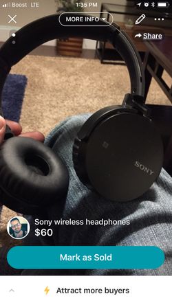 Sony WiFi Head wet