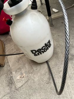 Decks & More Pump Sprayer