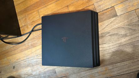 Ps4 pro with cords