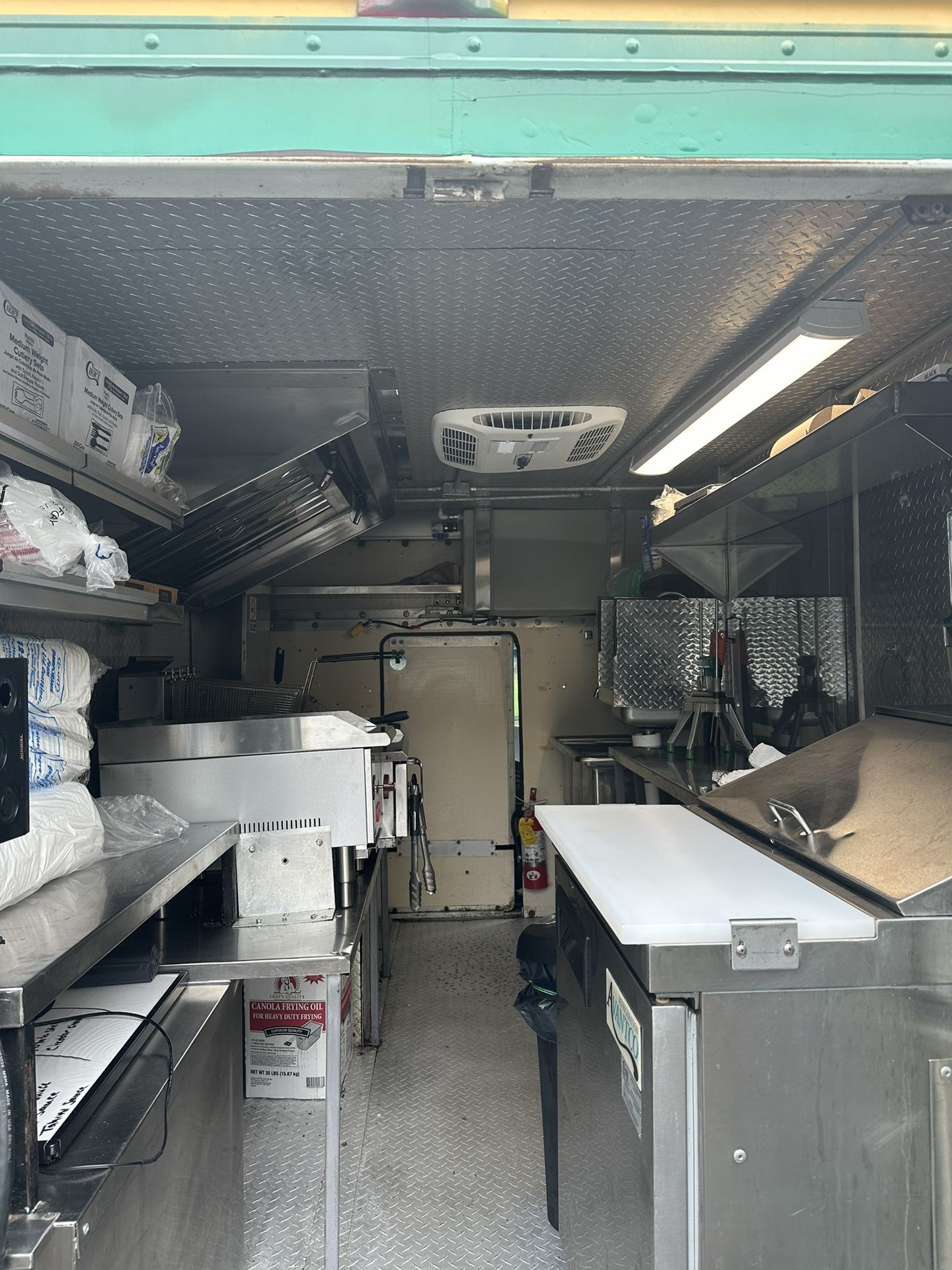 1996 Ford E250 Ford E250 food truck