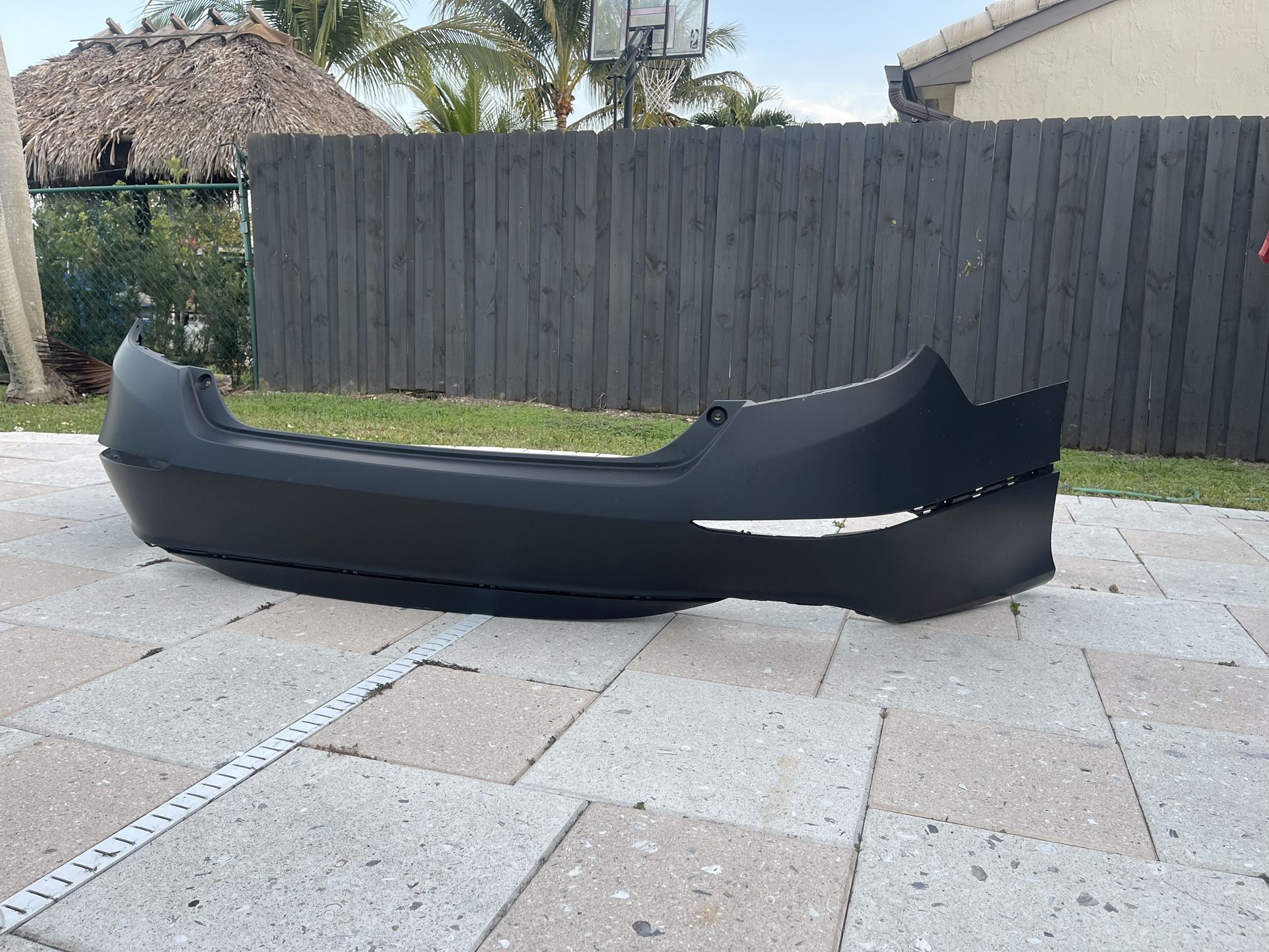 2019-2023 Honda Accord Rear Bumper