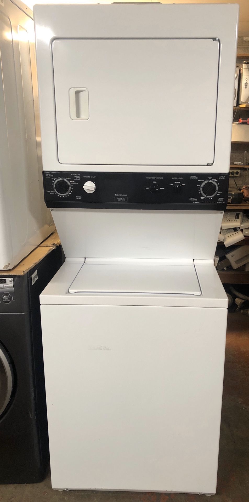 Kenmore washer and dryer electric