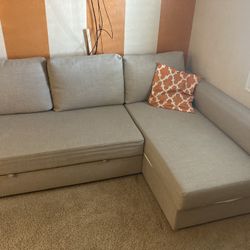 IKEA Sleeper Sofa And Chair