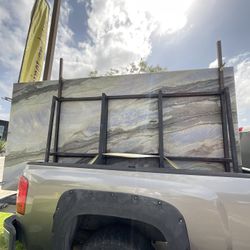 Quartzite Slab  131x68 Edges Are Done Already In Mitered Edge