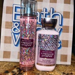 Bath & Body Works A Thousand Wishes 