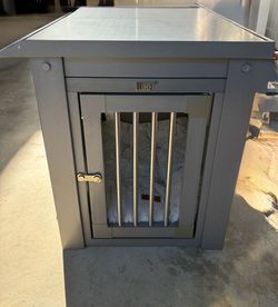 Dog Crate End Table