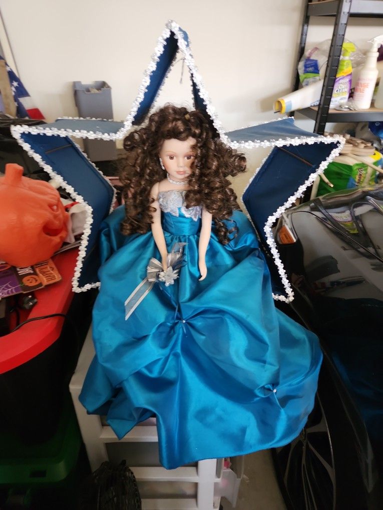 Quinceanera Doll/ Muñeca De Quinceañera