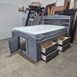 Full Bed And Mattress 