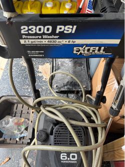 Gas Pressure Washer