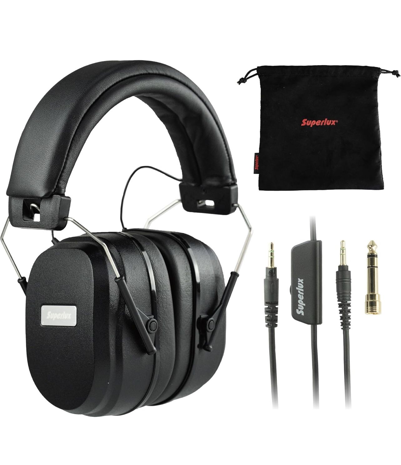 Superlux HD667 Professional Drummer Headphones