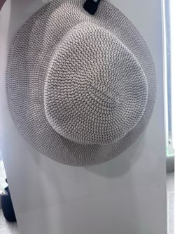 Wide Brim Woven Sun Hat