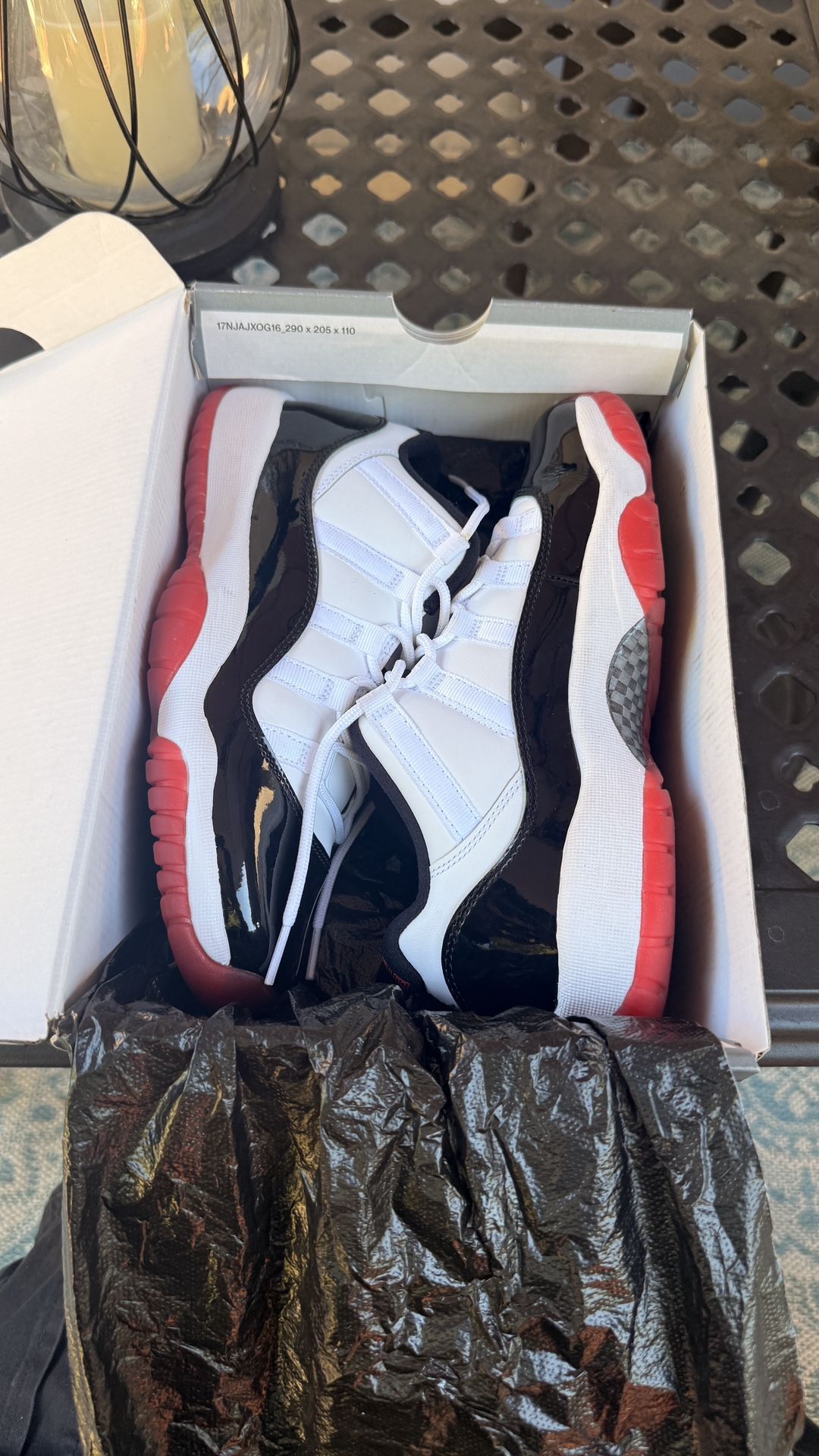 JORDAN 11 RETRO LOW (GS)