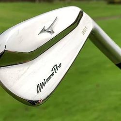 Mizuno Pro 221 Forged Iron Set Project X 6.0 Stiff