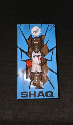 Shaquille O'Neil bobblehead