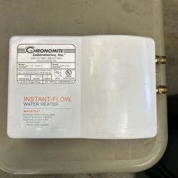 Instant Water Heater