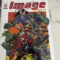 Signed Image 0 + Spawn 1-3. Mint 