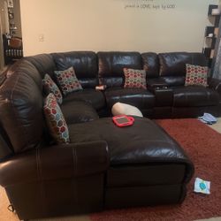 Couch sectional 