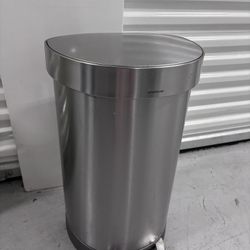 SIMPLE HUMAN TRASH CANS