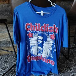 Childish Gambino concert t shirt size large
