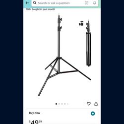 ITOTIN HEAVY DUTY LIGHT STAND 9.5 FEET/2.8 METERS 