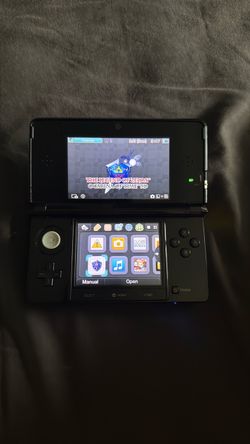 Nintendo 3DS Handheld Gaming Console Black
