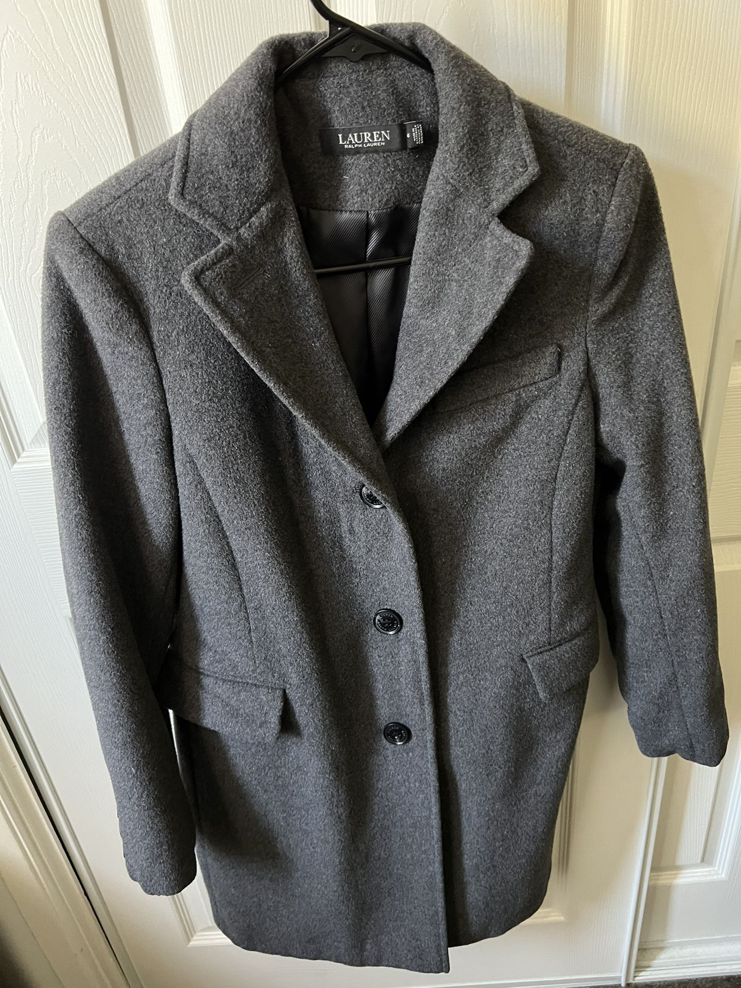 Ralph Lauren Reefer Wool blend coat for Sale in Los Angeles, CA - OfferUp