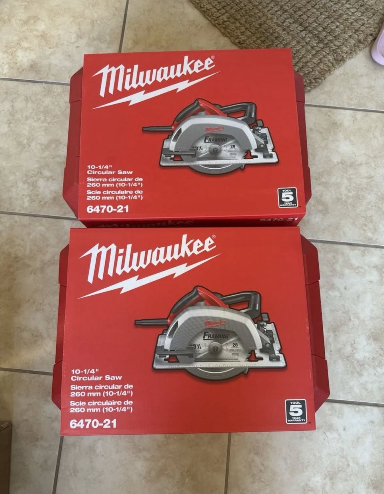 Milwaukee 15 Amp 10-1/4 in. Circular Saw