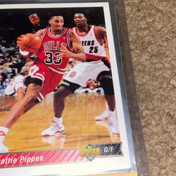 Bulls Scottie Pippin Card