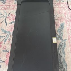 Under desk treadmill.