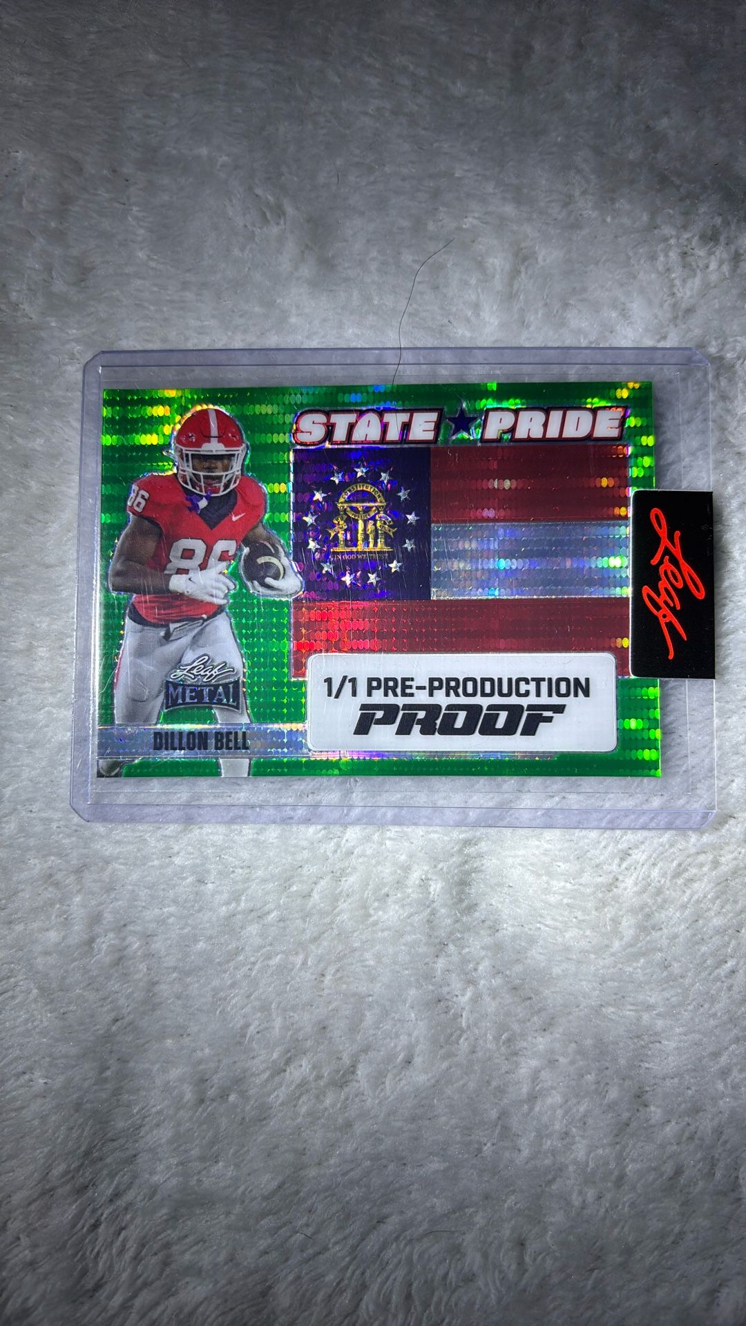 1 Of 1 Dillion Bell Green Prism Refractor 