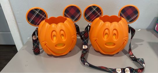 NEW - Disney VIP Tour Mickey Popcorn/Candy Bucket
