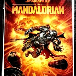 Star Wars: The Mandalorian #4-Duursema 1:25 Ratio Variant-NM