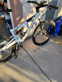 Cannondale Mountain bike lefty