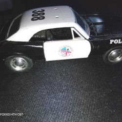 1967 Camaro Police Car No Lights
