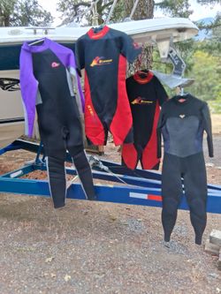 Wetsuits