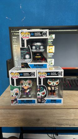Dc fungo pops dis los dc