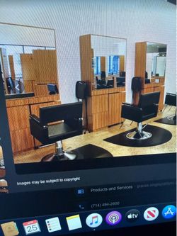 Salon station good condition