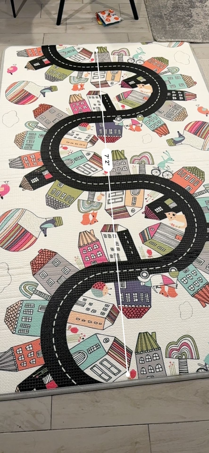 Children Play Mat