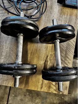 Weights 10lbs and 5lbs