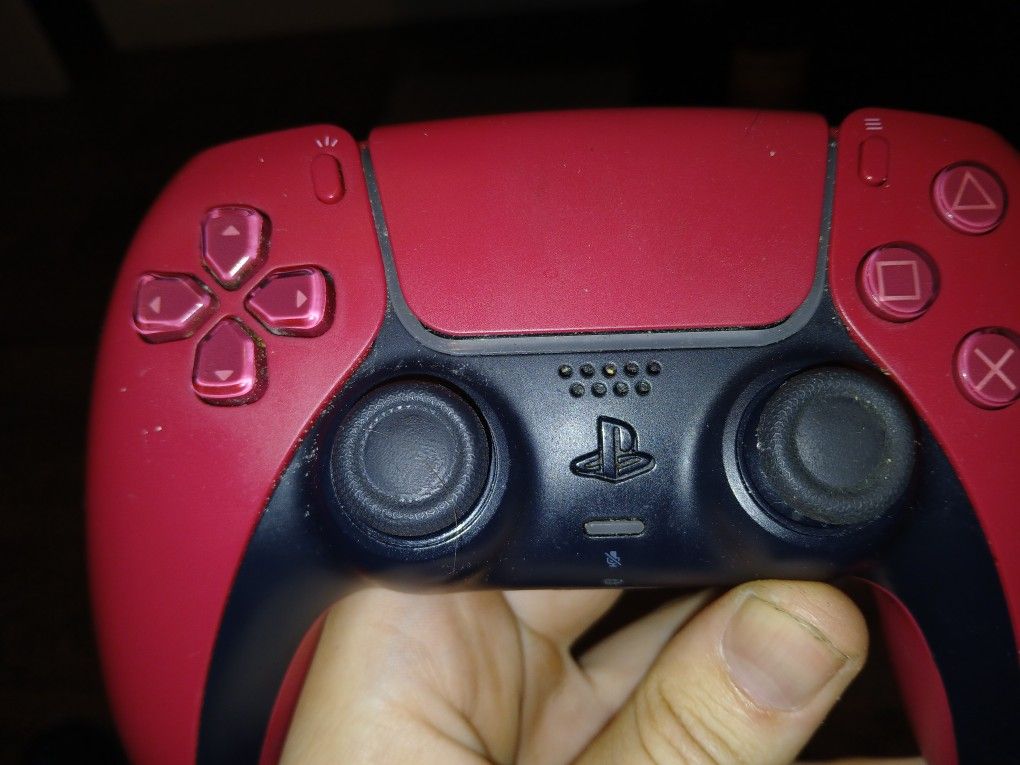 Sony, Ps5 Controller, Red/black