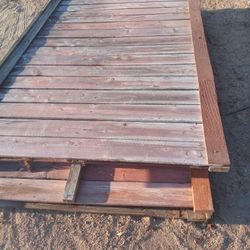 8x5wooden Fence Panels 