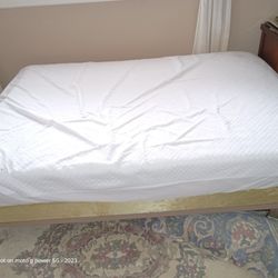Full Mattress, Box Spring, and Bed Frame