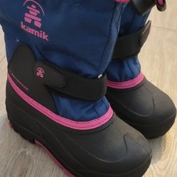 Kamik Snow Winter Boots Size 11