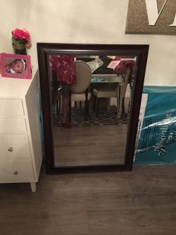 Dark Brown Mirror
