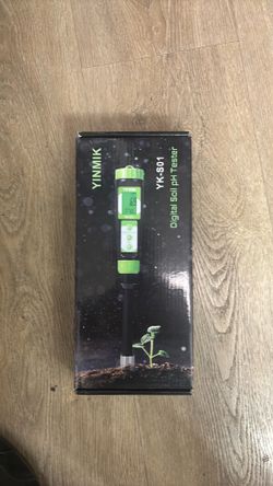 Yinmik digital soil tester