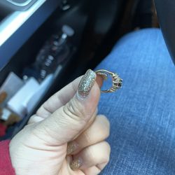 Gold 14k And Real Diamonds