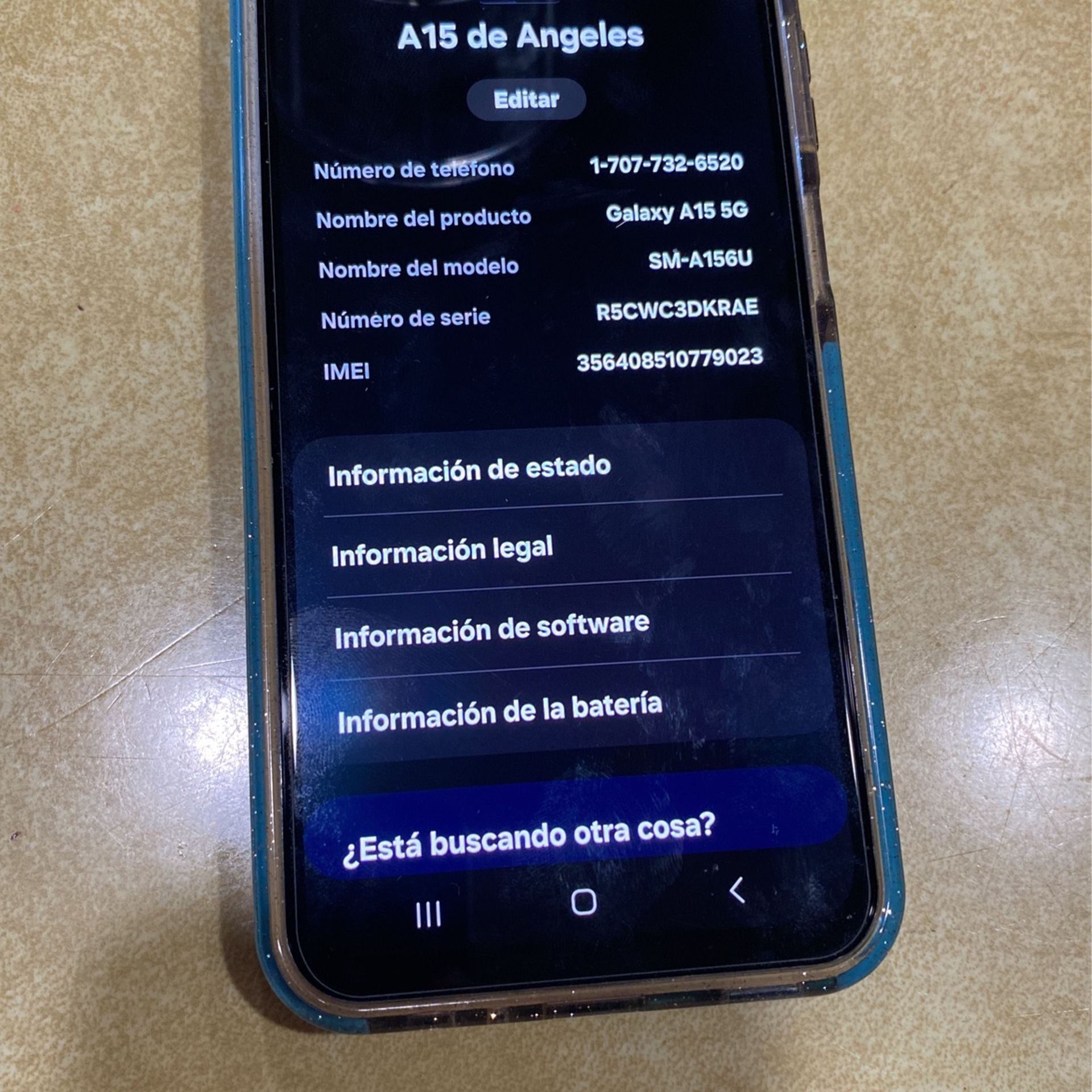 Samsung A15 