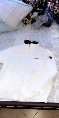 White tommy yacht jacket cheap